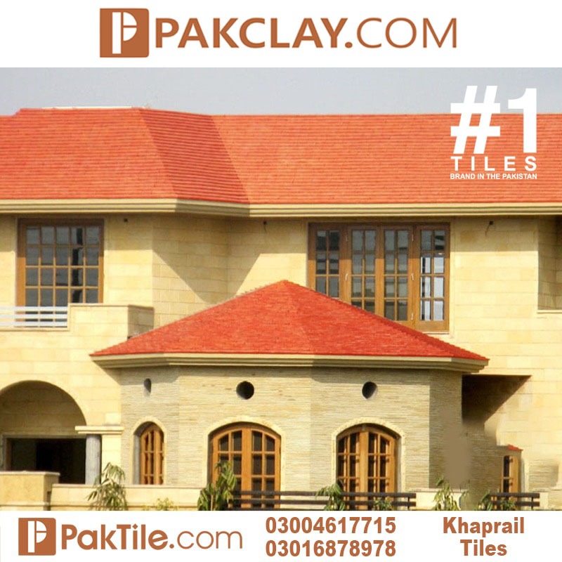 Terracotta Khaprail Tiles in Phol Nagar