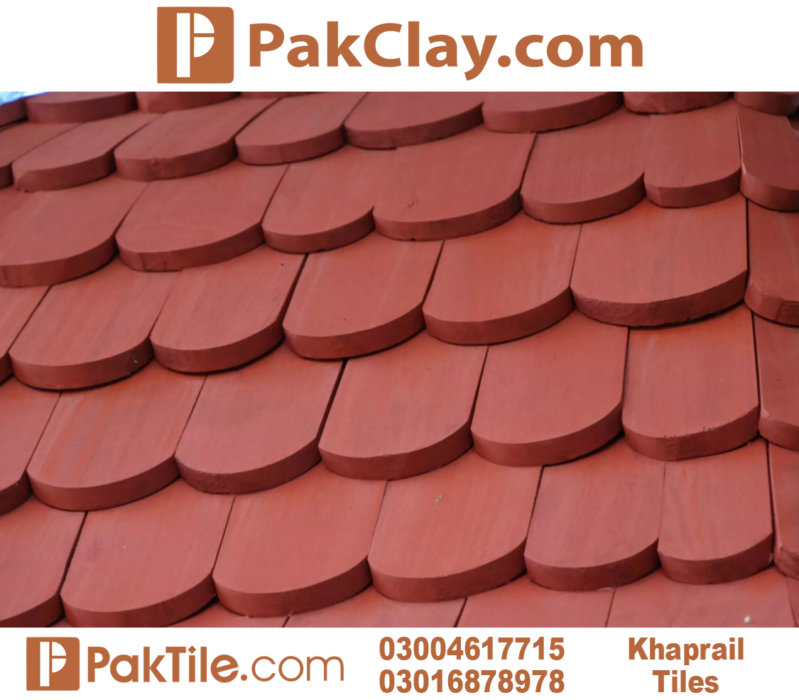 Terractta Flat Khaprail Tiles Jaranwala