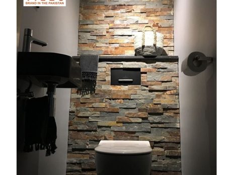Washroom Stone Wall Cladding Tiles