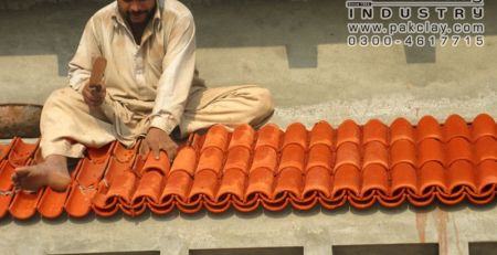 We manufacture and supply natural clay Khaprail Tiles Near Hafizabad