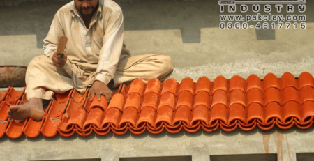 We manufacture and supply natural clay Khaprail Tiles Near Islamabad