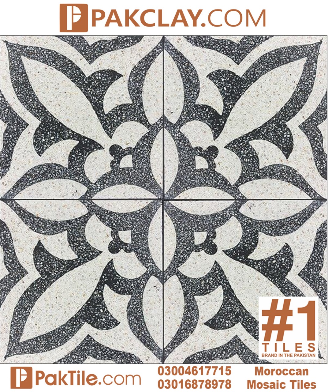 Moroccan Cement Patterns Tiles