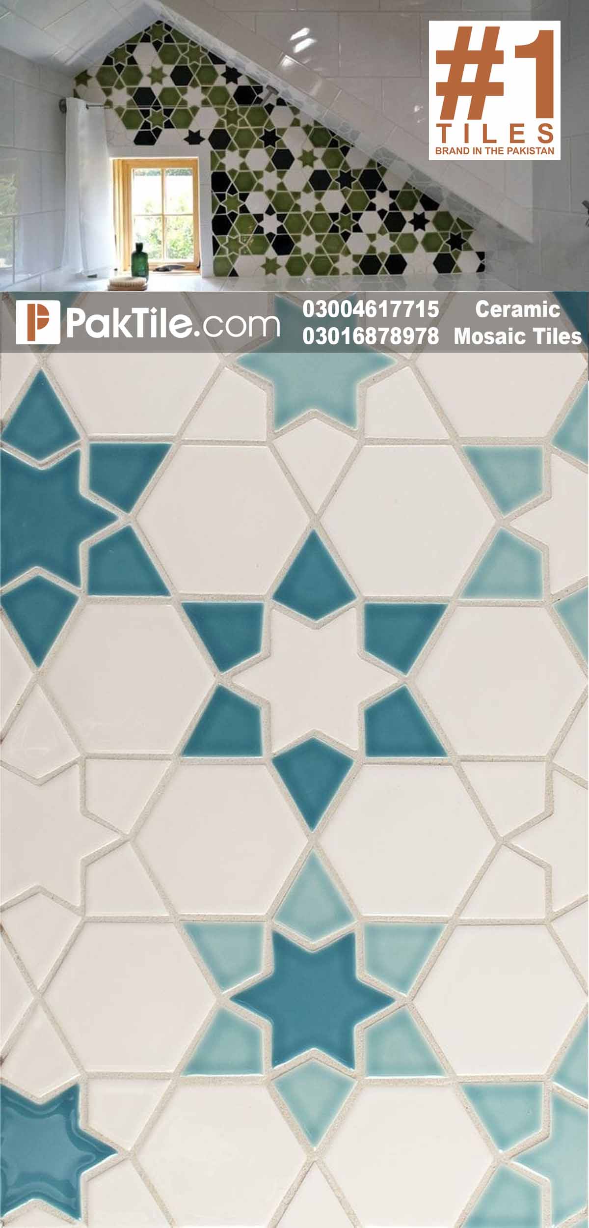 Pak Clay Best Moroccan Mosaic Tiles DesignsPak Clay Best Moroccan Mosaic Tiles Designs