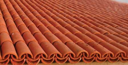 5 Pak Clay Khaprail Tiles in Peshawar