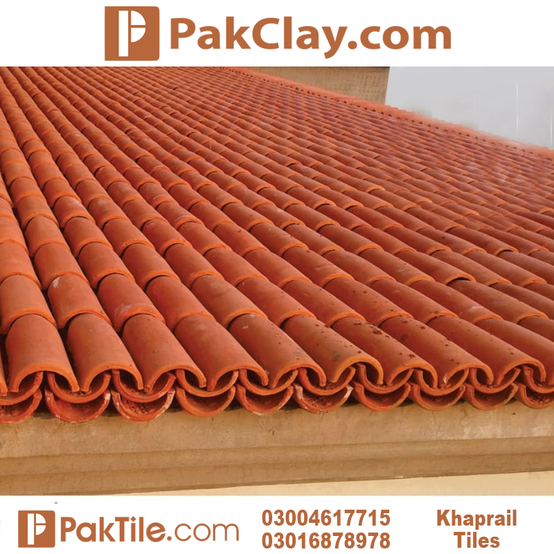 5 Pak Clay Khaprail Tiles in Peshawar