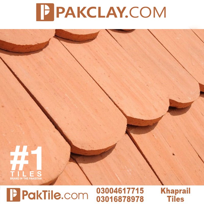 Best Terracotta Khaprail Roof Tiles