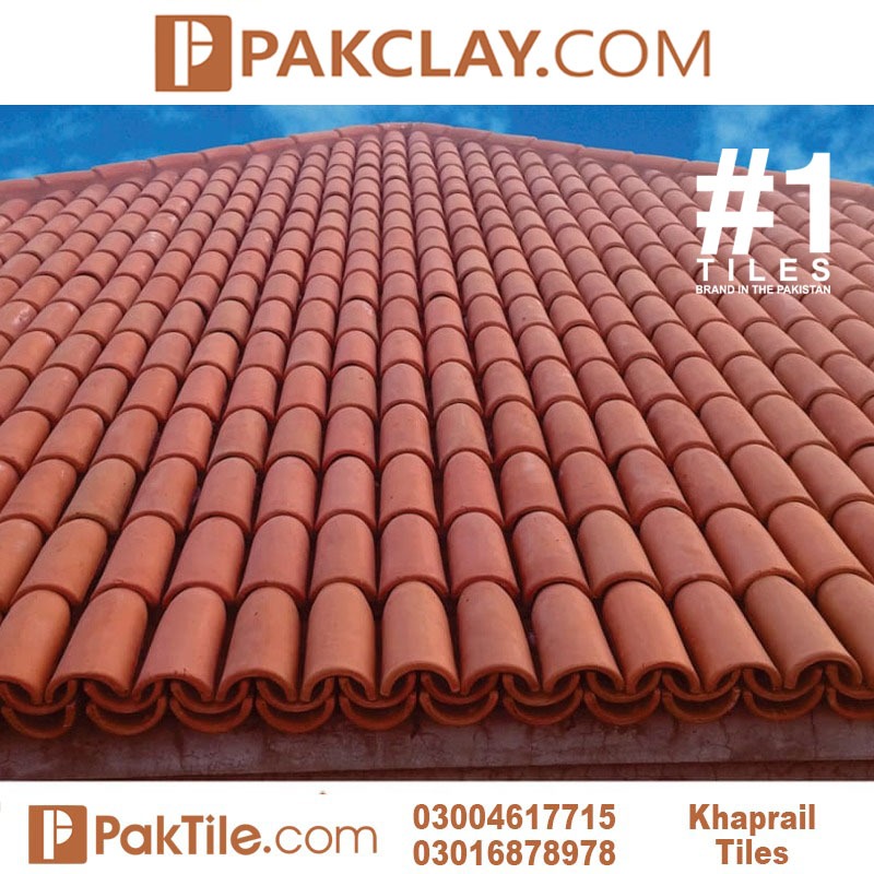 Ceramic Khaprail Tiles installation