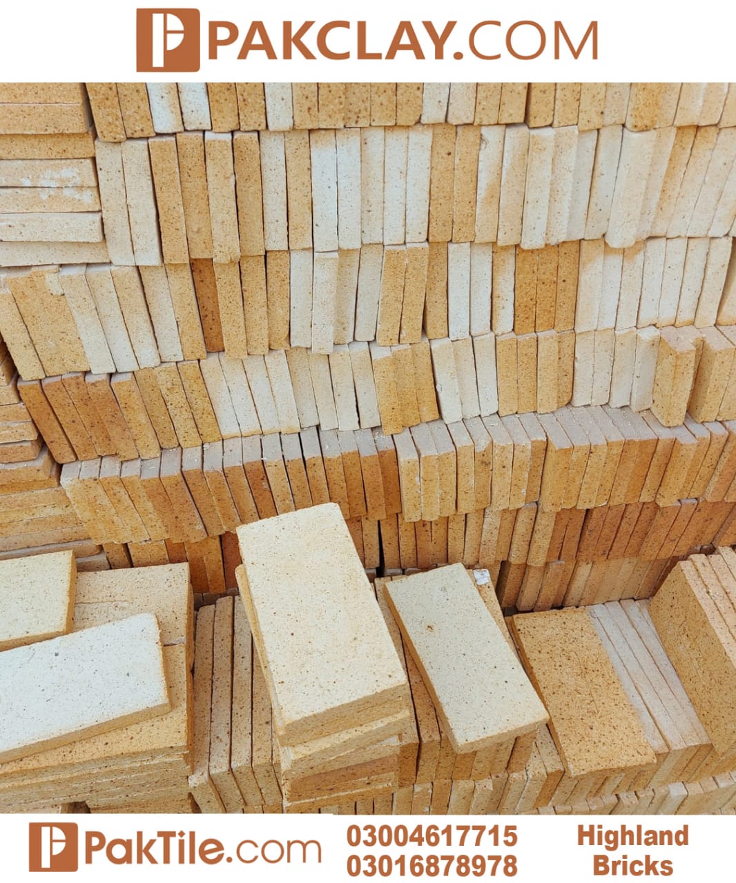 Fire Bricks Supplier in Lahore