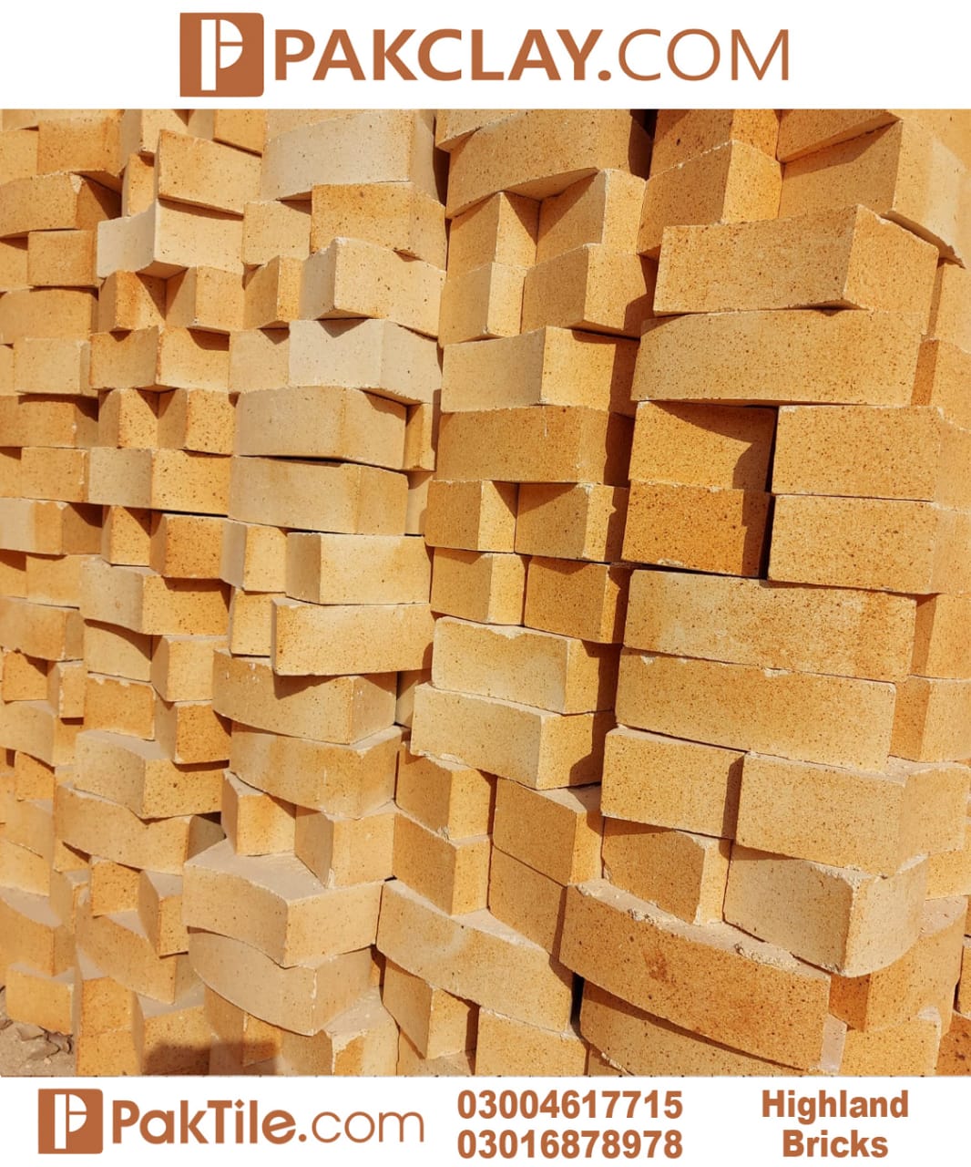 Fire Bricks Supplier in Pakistan