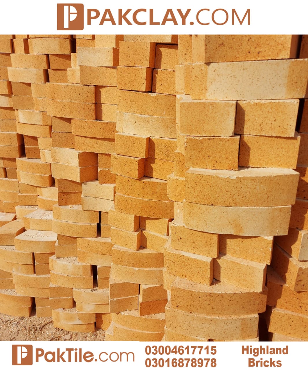 Fire Bricks in Pakistan