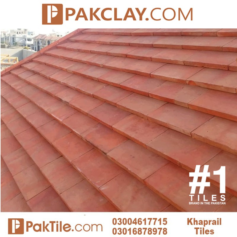 Glazed Khaprail Tiles Abbottabad