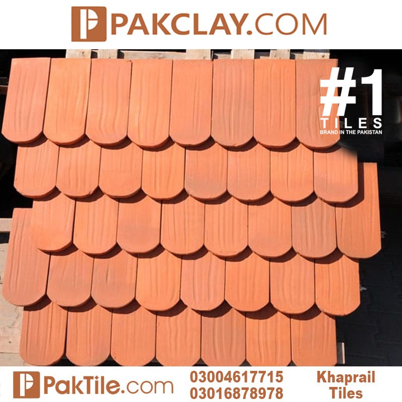 Khaprail Tiles in Fixing in Pakistan