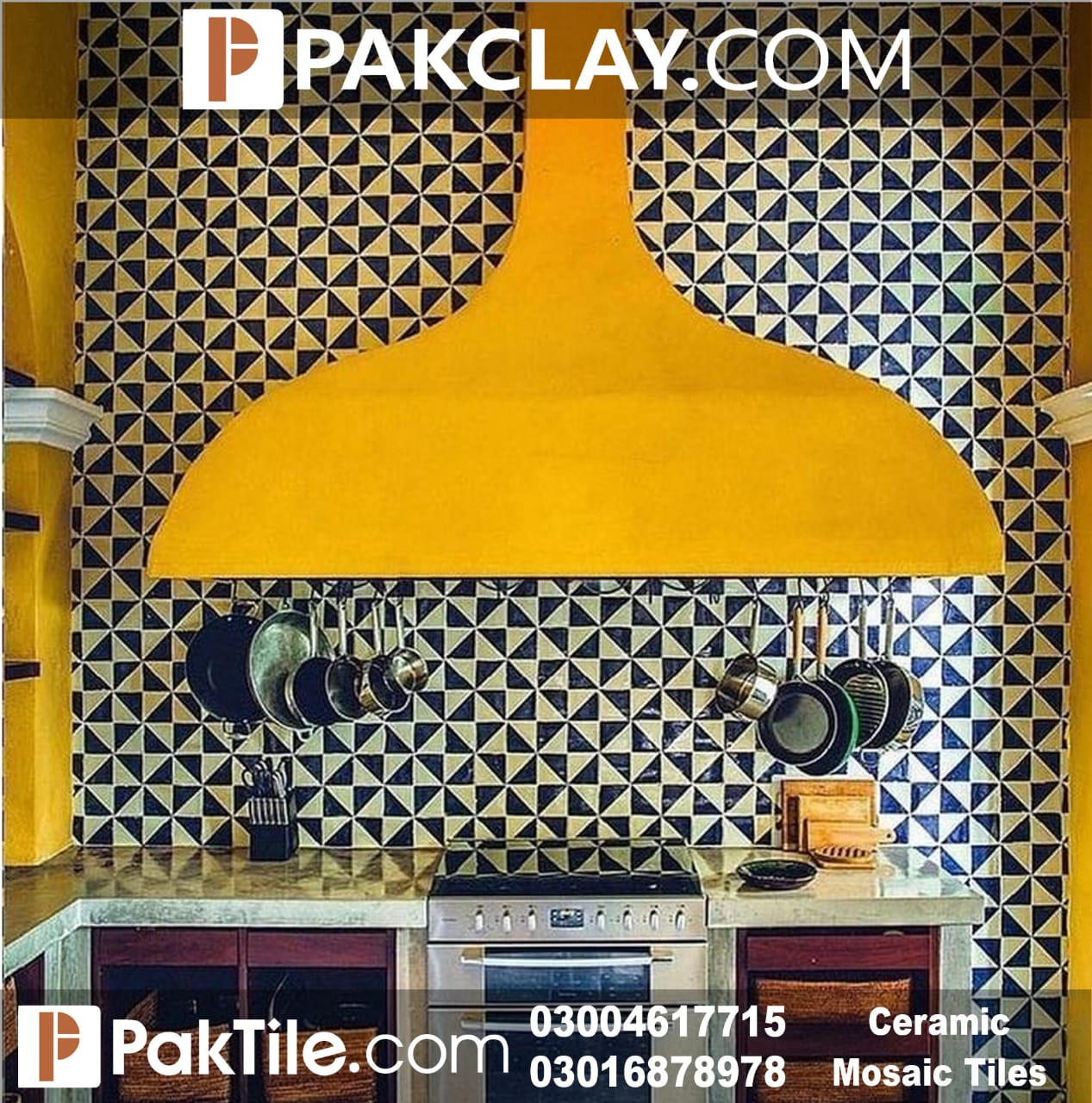 Pak Clay Handmade Mosaic Tiles in Pakistan