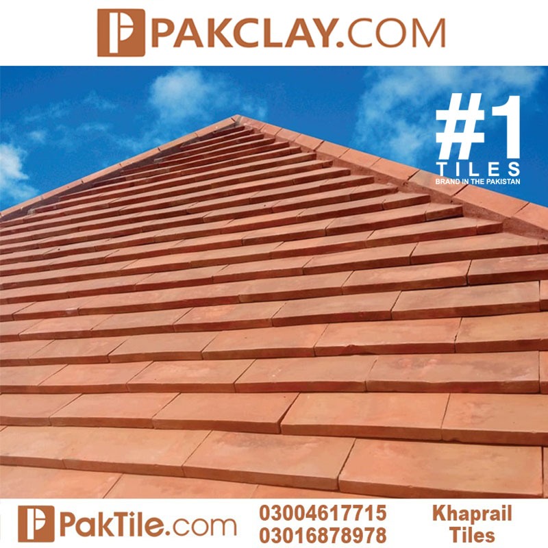 Pak Clay Khaprail Tiles Fixing in Pakistan