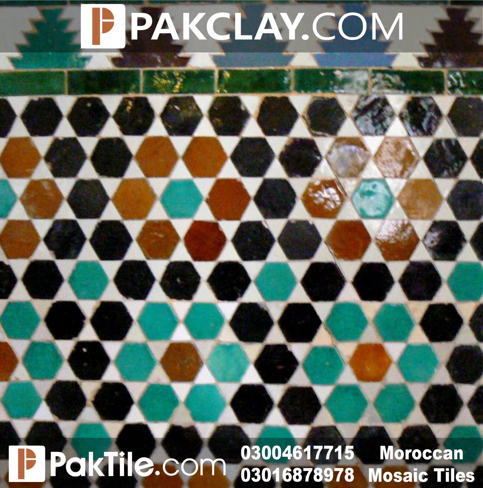 Pak Clay Kitchen Backsplash Mosaic Tiles Pakistan