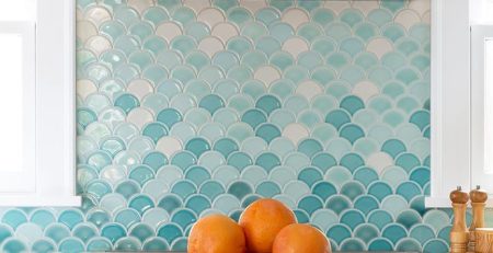 Pak Clay Kitchen Backsplash Mosaic Tiles in Pakistan