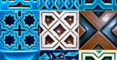 Pak Clay Moroccan Mosaic Hala Tiles