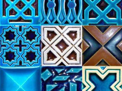 Pak Clay Moroccan Mosaic Hala Tiles