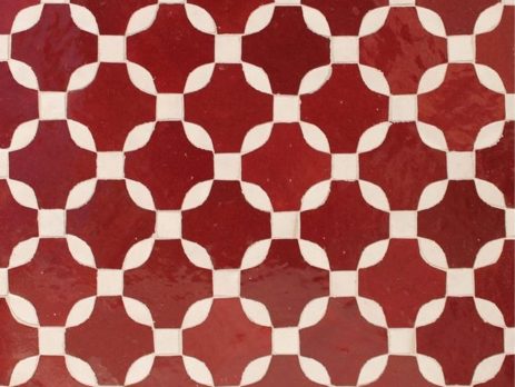 Pak Clay Moroccan Mosaic Tile Design