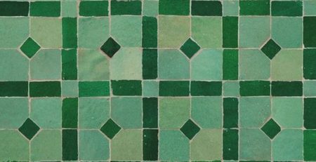 Pak Clay Moroccan Mosaic Tiles Designs