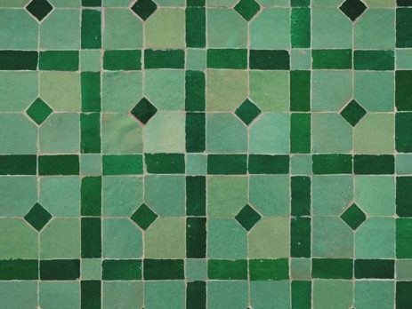 Pak Clay Moroccan Mosaic Tiles Designs