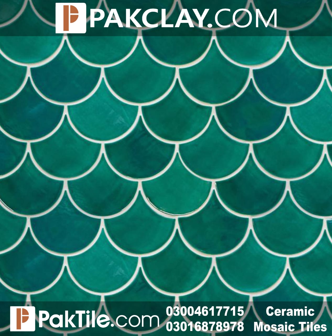 Pak Clay Mosaic Tiles in Lahore