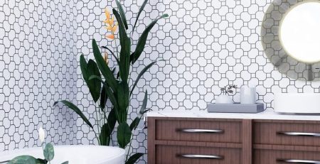 Pak Clay Mosaic Wall Tiles