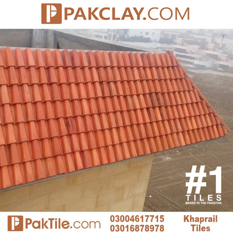 Red Khaprail Tiles Karachi