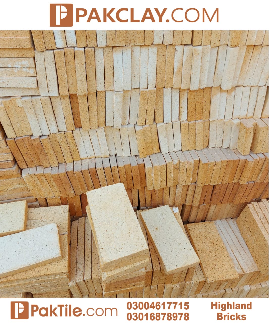 Refractory Fire Bricks Tiles