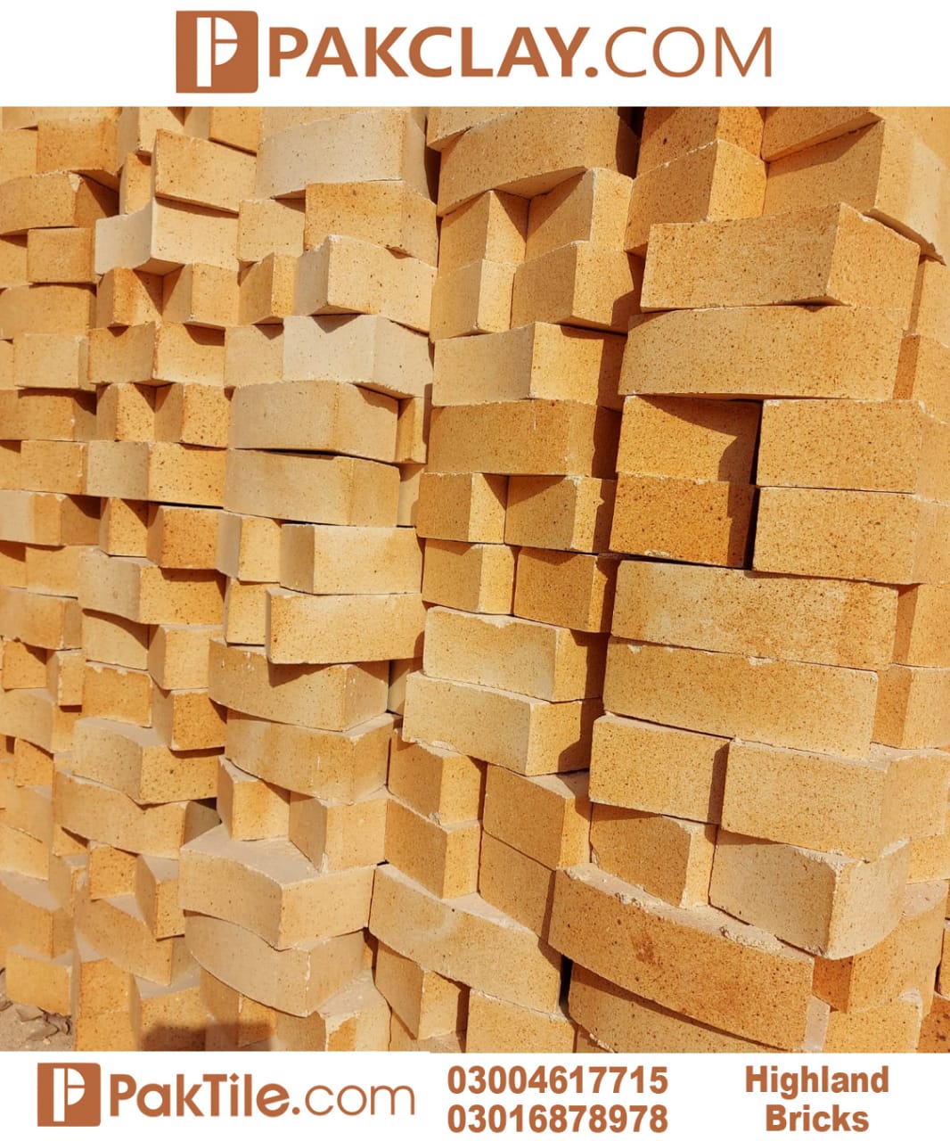 Refractory fire bricks price in Pakistan