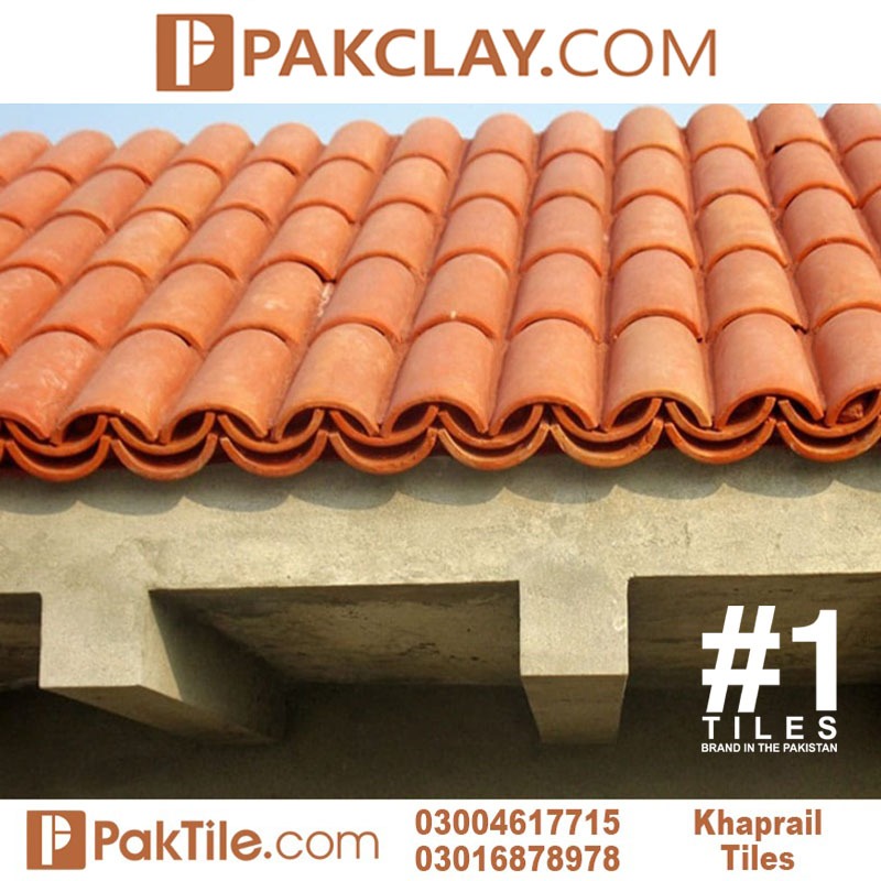 Roof Khaprail Tiles Design