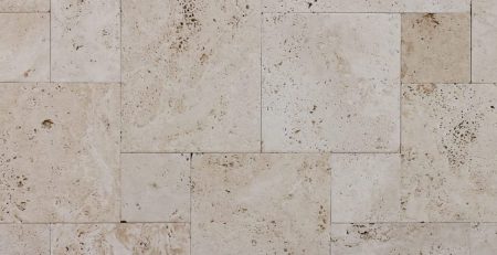 Travertine marble stone tiles pattern