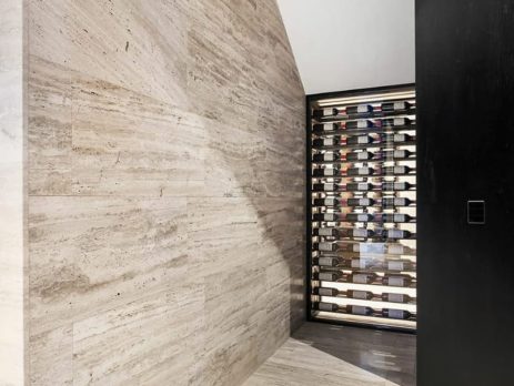 Travertine marble tiles for interior walls