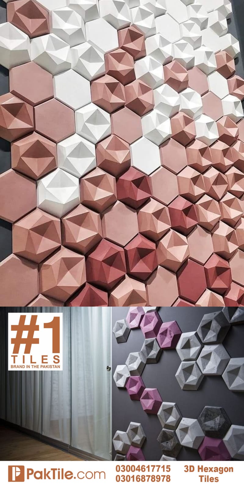 3d Hexagon Tiles Price in Rawalpindi