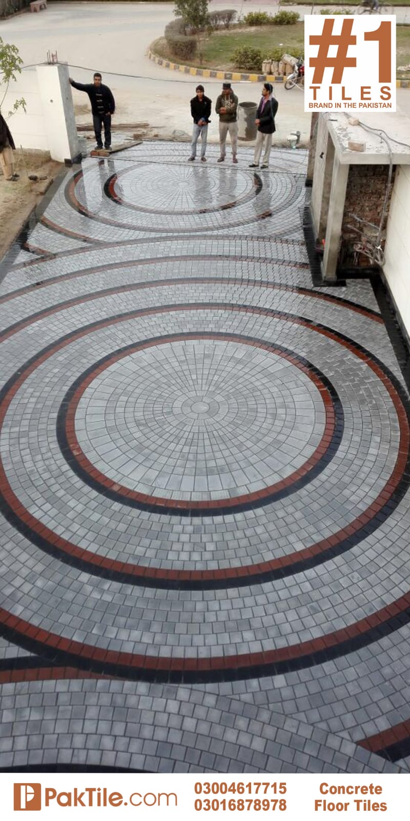 Garage Pavers Tiles Price in Rawalpindi