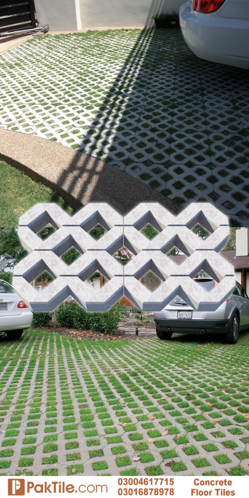 Grass Pavers Tiles Price in Rawalpindi