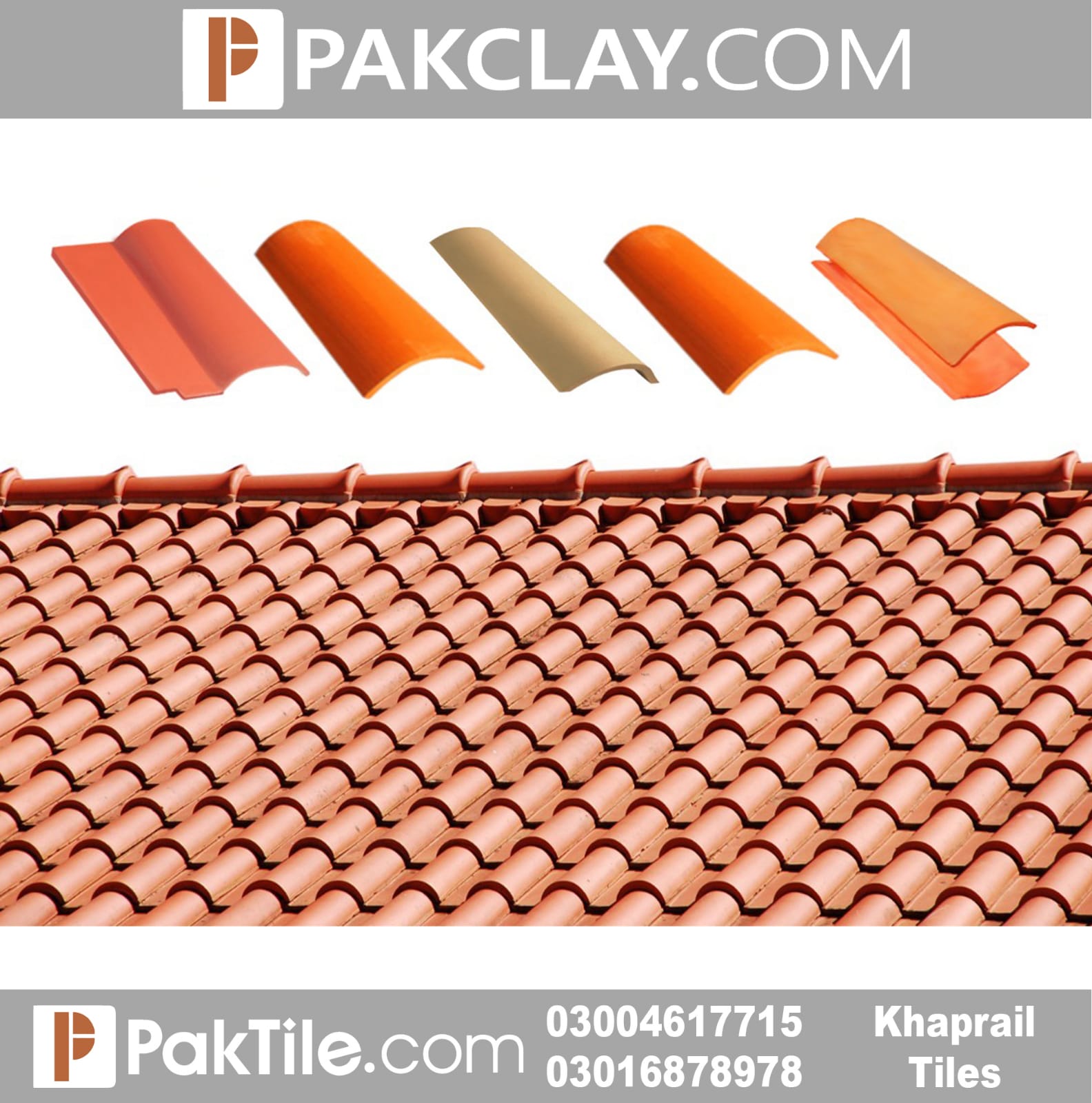 Khaprail Tiles Price in Gujranwala