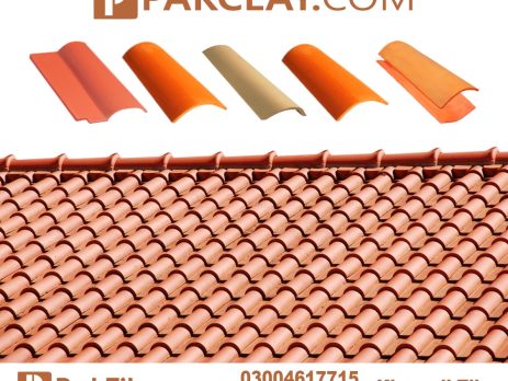 Pak Clay roof tiles in Lahore