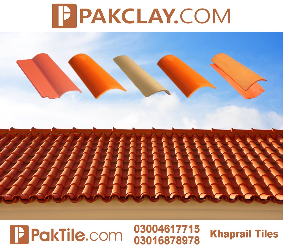 Pak clay roof tiles types