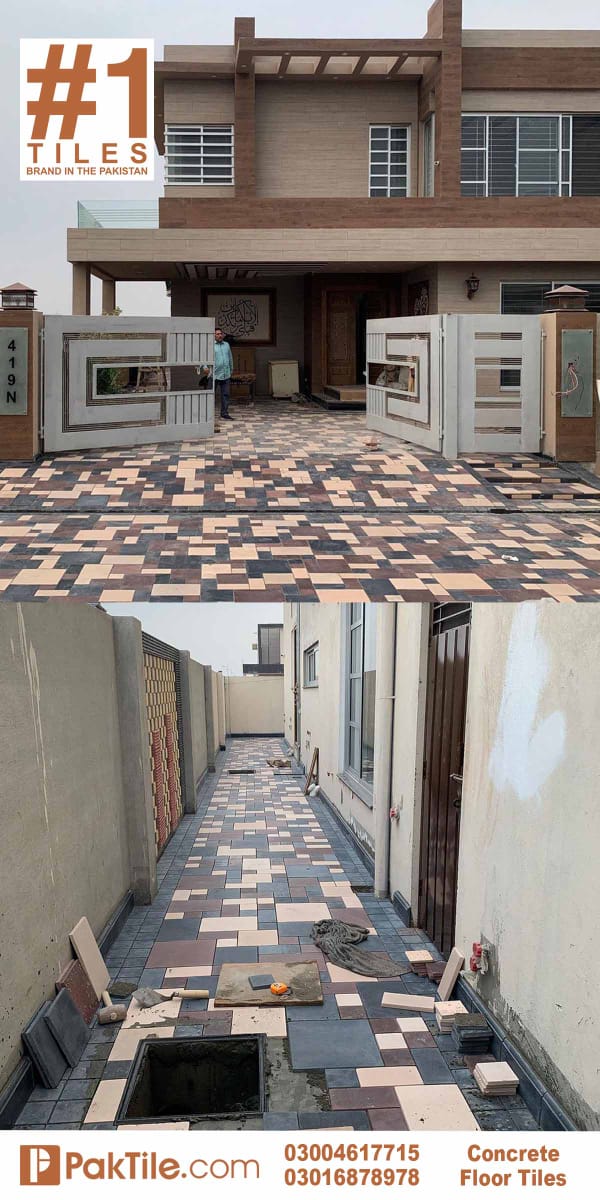 Ramp Tuff Tiles Design in Pakistan