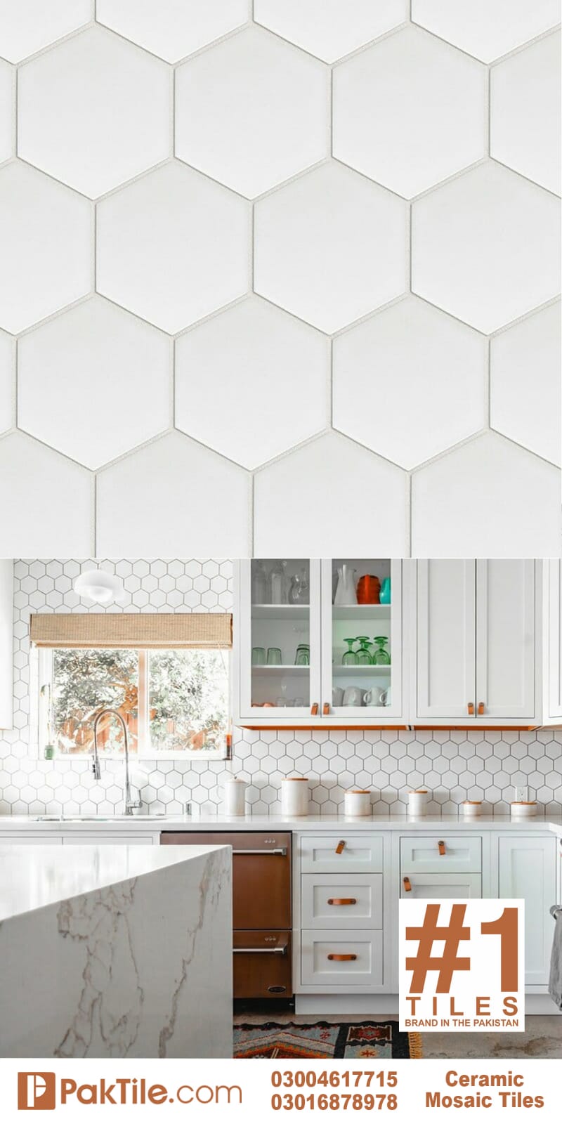 White Kitchen Tiles Price in Rawalpindi