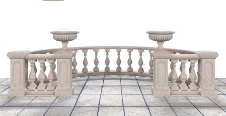 10 Modern baluster Design for terrace