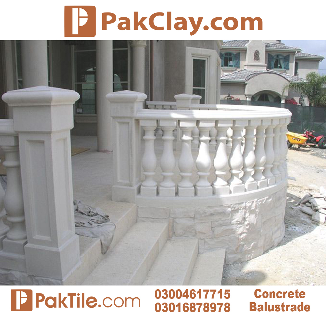 13 Cement Wall Railing Design