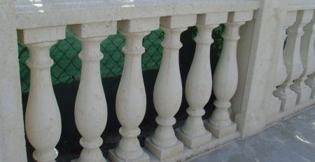 8 Modern baluster design