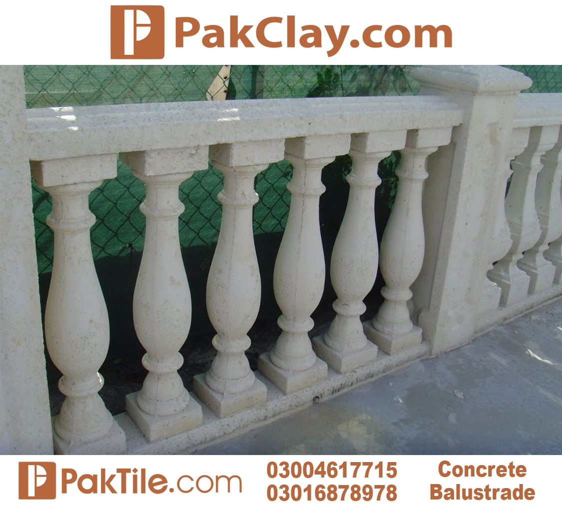 8 Modern baluster design