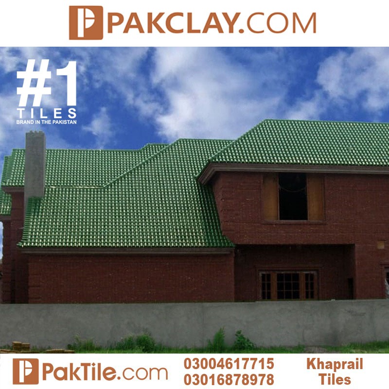 Glazed Roof Khaprail Tiles Manufacture