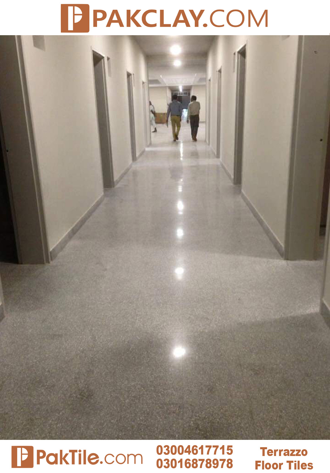 Corridor terrazzo floor tiles design in lahore