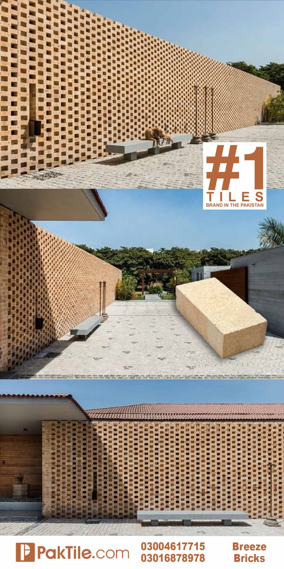 brick cladding tiles for exterior walls