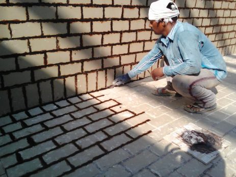 Acid Proof Tiles fixing in Lahore