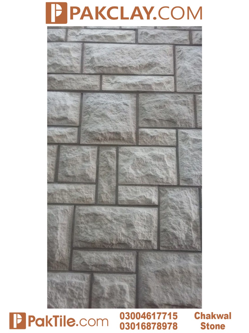 Chakwal Stone Tiles Size